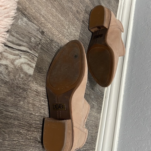 Used GB Gianni Bini Tan Bootties Size 7 - Picture 6 of 8